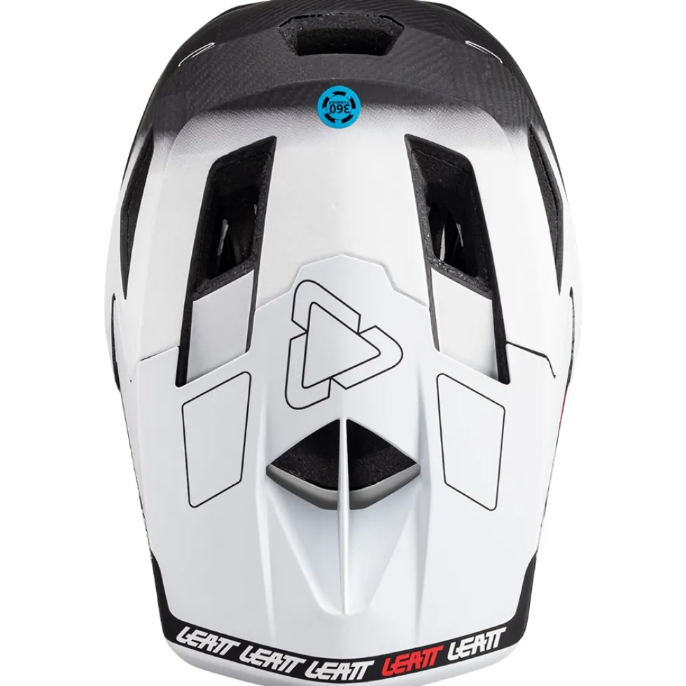 Leatt Gravity 6.0 Carbon MTB Helm - white