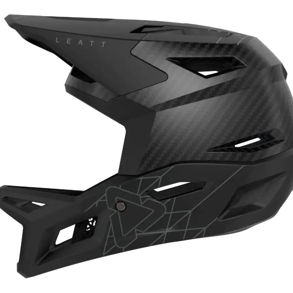 Downhill Helmen < Leatt Gravity 6.0 Carbon TB He - teath