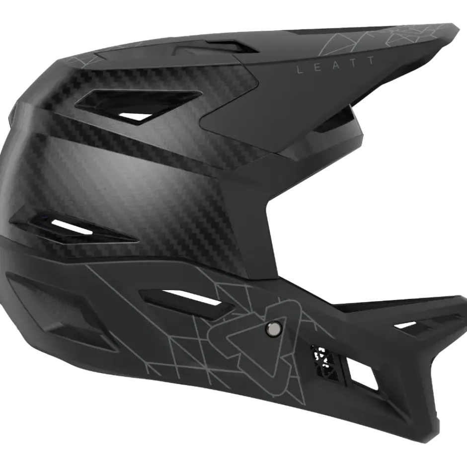 Downhill Helmen < Leatt Gravity 6.0 Carbon TB He - teath