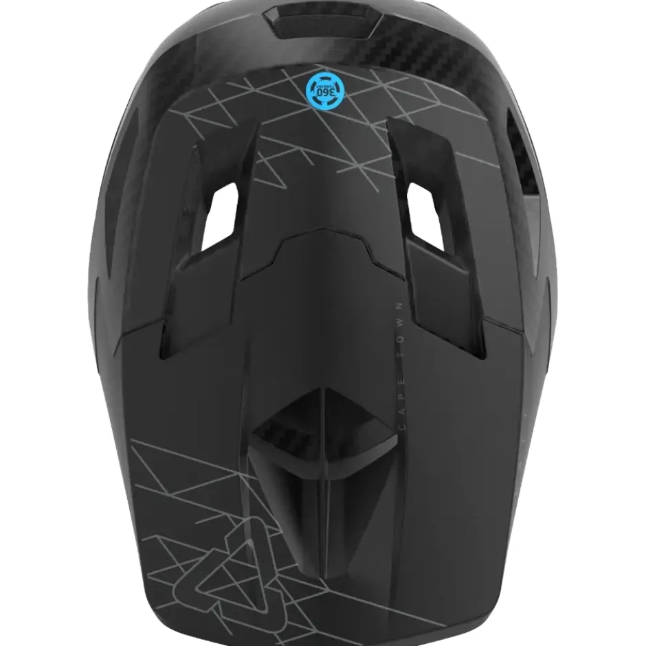 Downhill Helmen < Leatt Gravity 6.0 Carbon TB He - teath
