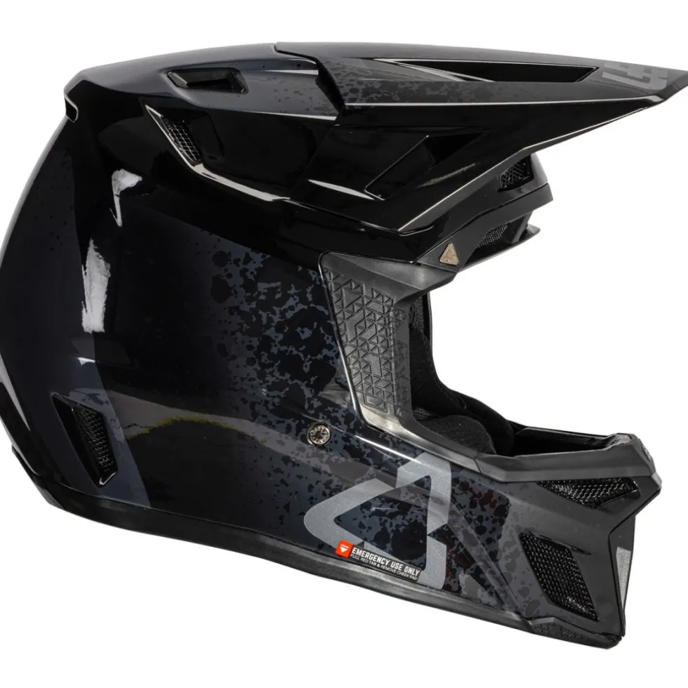 Leatt Gravity 8.0 Composite MTB Helm - zwart
