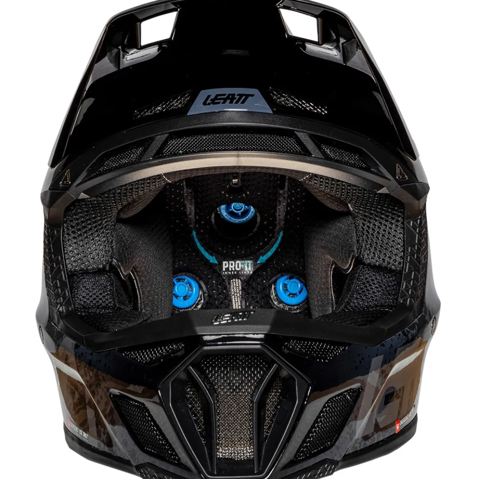 Leatt Gravity 8.0 Composite MTB Helm - zwart