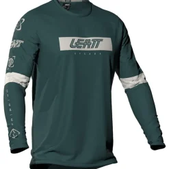 Leatt Gravity 3.0 Junior MTB shirt lange mouwen kinderen - spruce green