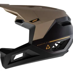 Leatt Gravity 5.0 MTB-helm - bruin