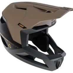 Leatt Gravity 5.0 MTB-helm - bruin