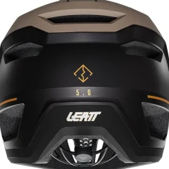 Leatt Gravity 5.0 MTB-helm - bruin