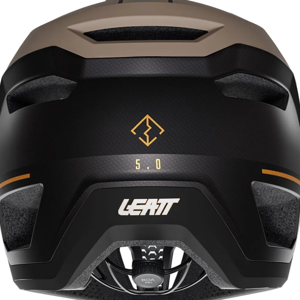 Leatt Gravity 5.0 MTB-helm - bruin
