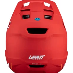 Leatt Gravity 1.0 MTB Helm - rood