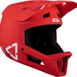 Leatt Gravity 1.0 MTB Helm - rood