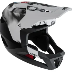 Mtb-Helmen|Downhill Helmen < Leatt Gravity 5.0 TB-he - wit