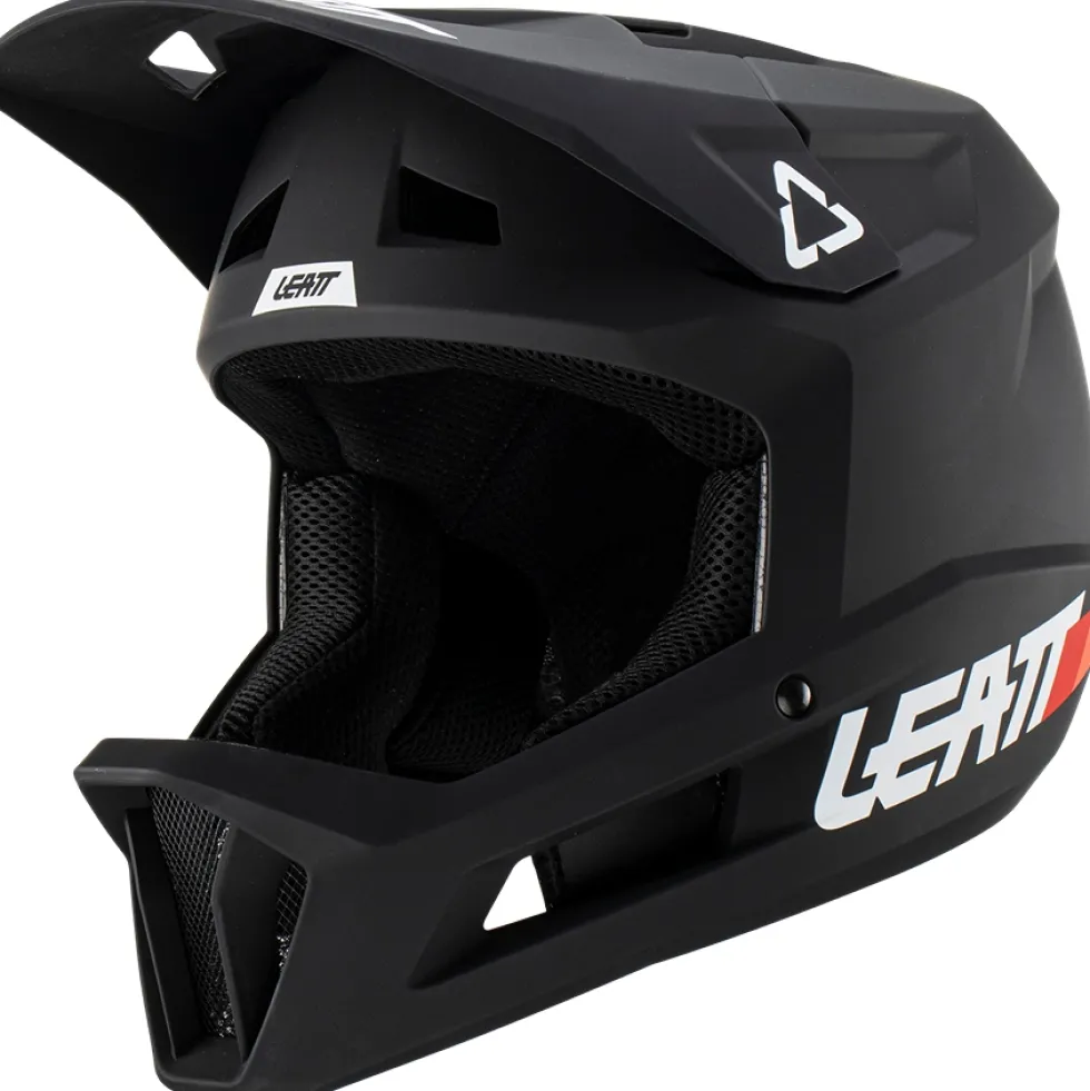 Leatt Gravity 1.0 MTB Helm - zwart