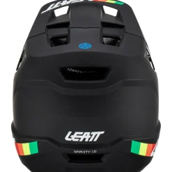 Leatt Gravity 1.0 MTB Helm - zwart