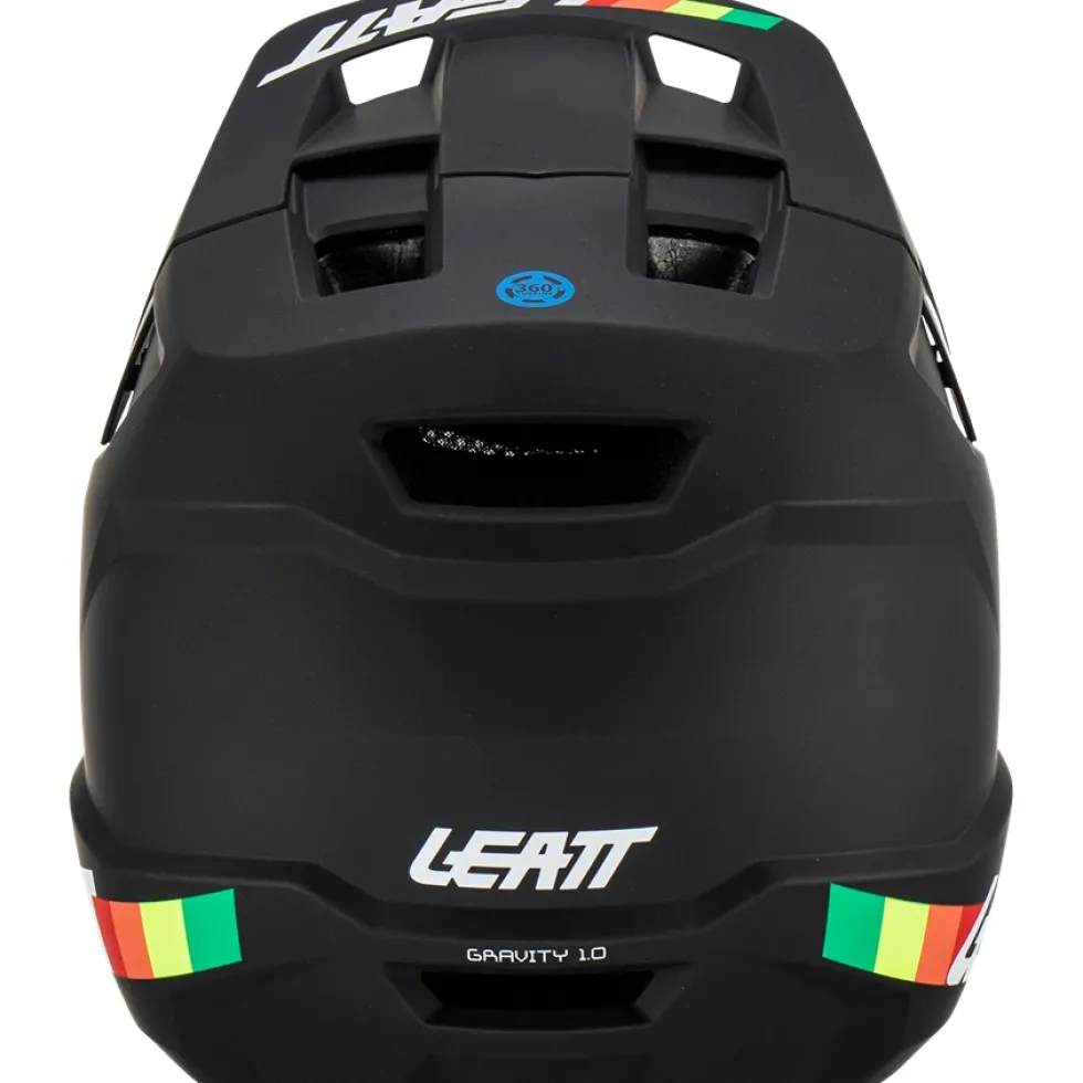 Leatt Gravity 1.0 MTB Helm - zwart