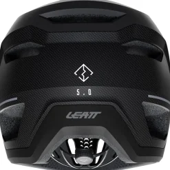 Downhill Helmen < Leatt Gravity 5.0 TB-he - zwart