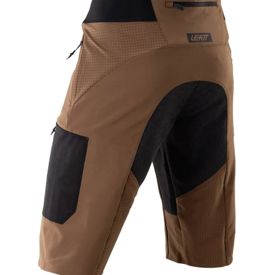 Mtb-Shorts|Mtb-Broeken < Leatt Gravity 4.0 TB hort Heren - oa brown