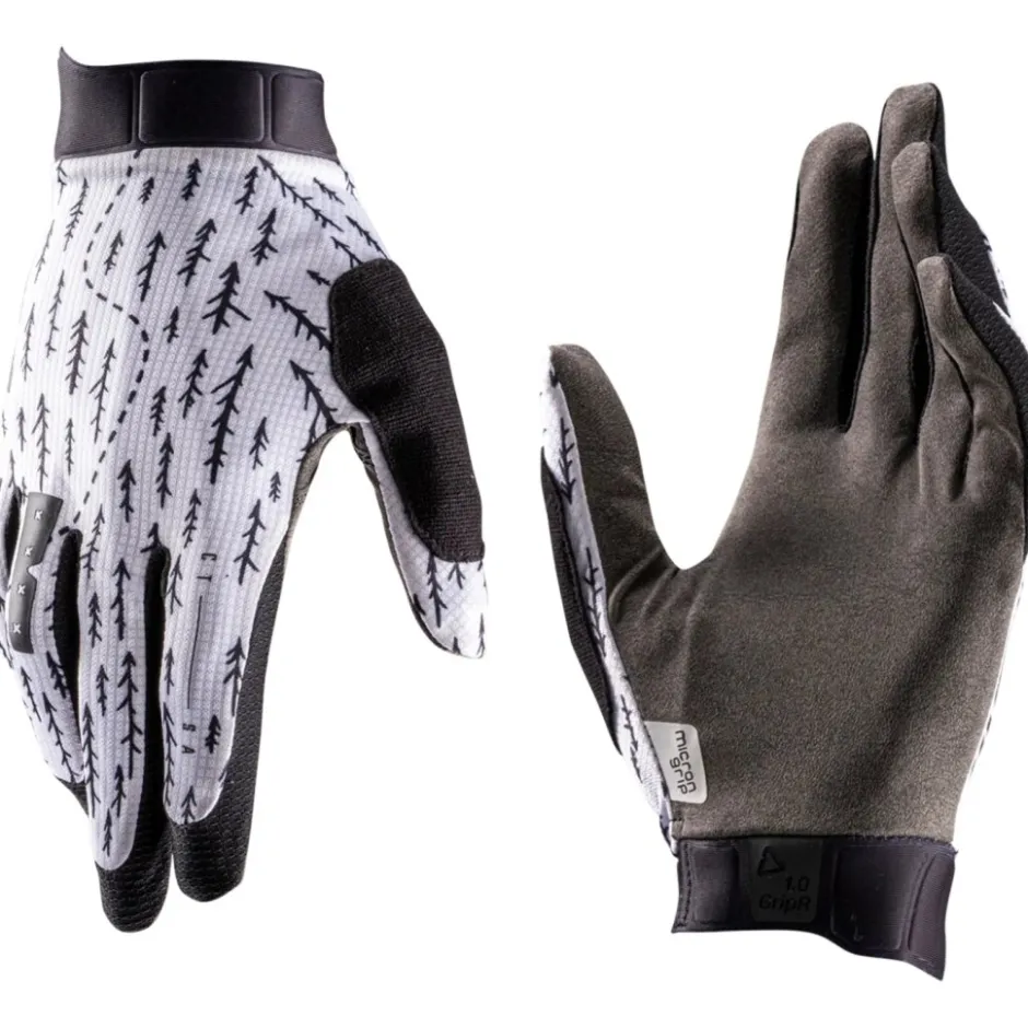 Mtb-Handschoenen < Leatt 1.0 GripR TB-handchoenen Heren - trai white