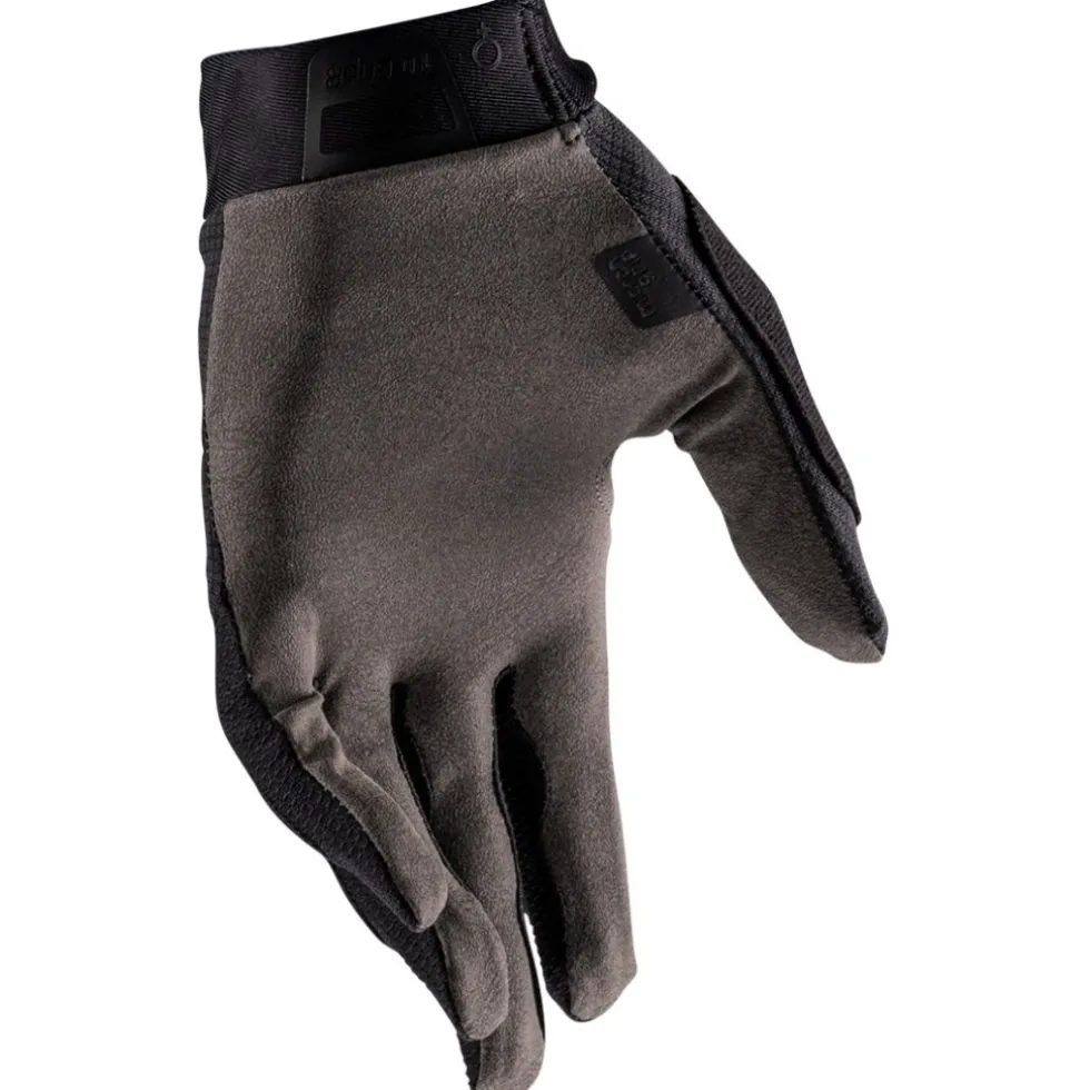 Leatt GripR 1.0 MTB-handschoenen Dames - stealth black/grey