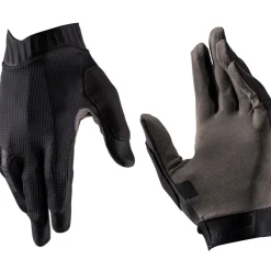 Leatt GripR 1.0 MTB-handschoenen Dames - stealth black/grey