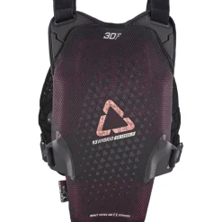 Leatt 4.5 Hybrid Borstbeschermer Dames - zwart