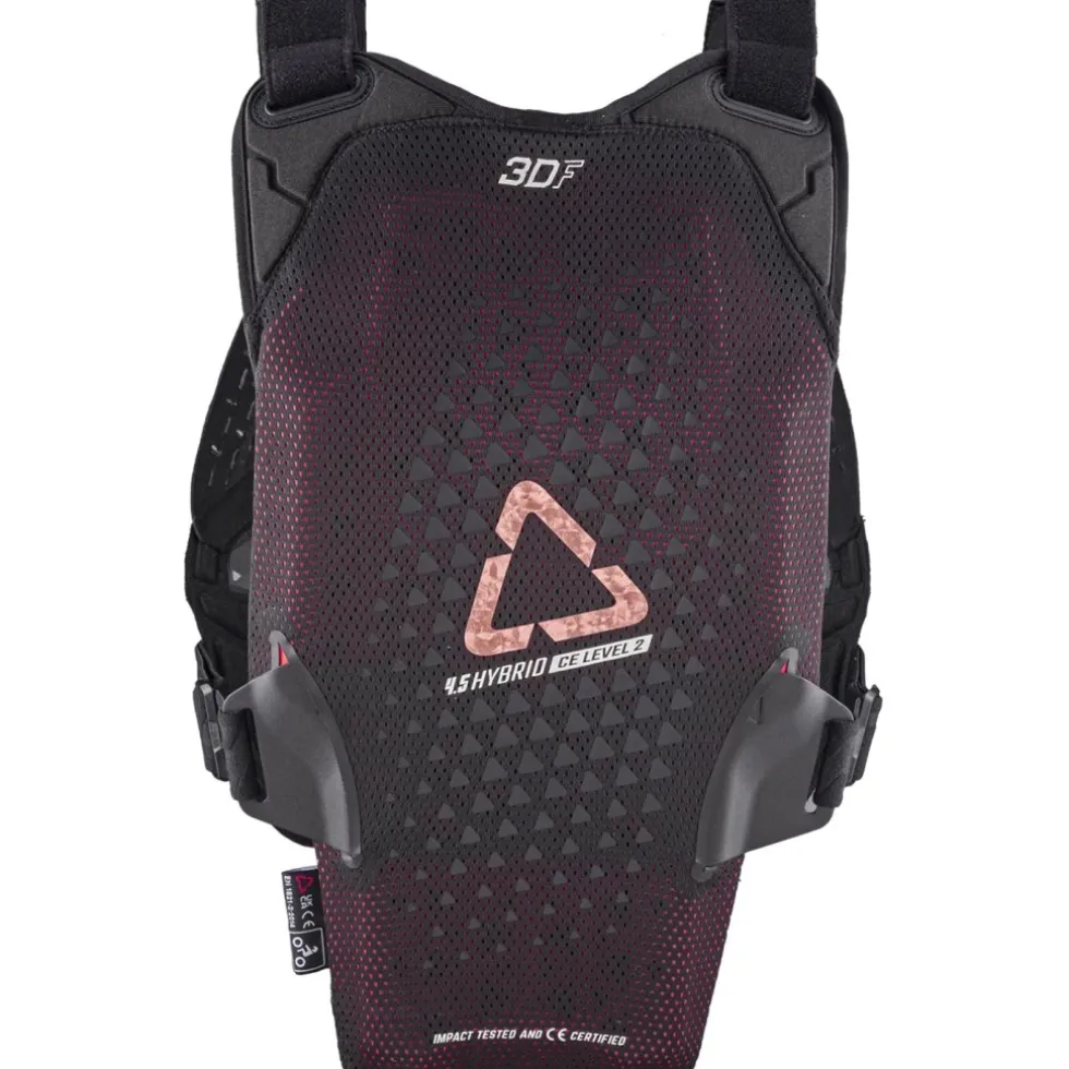 Leatt 4.5 Hybrid Borstbeschermer Dames - zwart