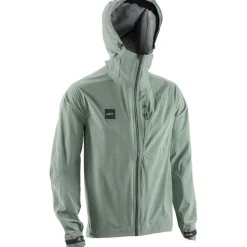 Regenjassen|Mtb-Jacks < Leatt HydraDri 6.0 TB Ja Heren - it green