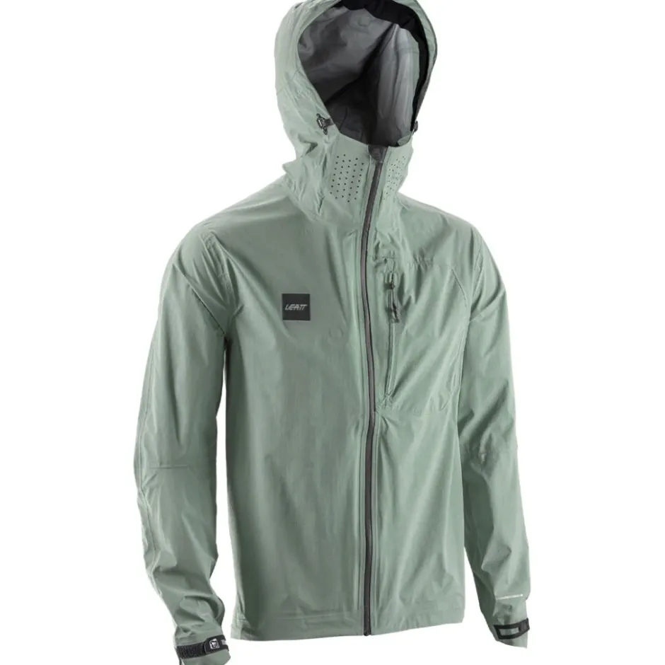 Regenjassen|Mtb-Jacks < Leatt HydraDri 6.0 TB Ja Heren - it green