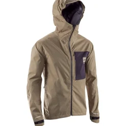 Regenjassen|Mtb-Jacks < Leatt HydraDri 3.0 TB Regenja Heren - bra brown