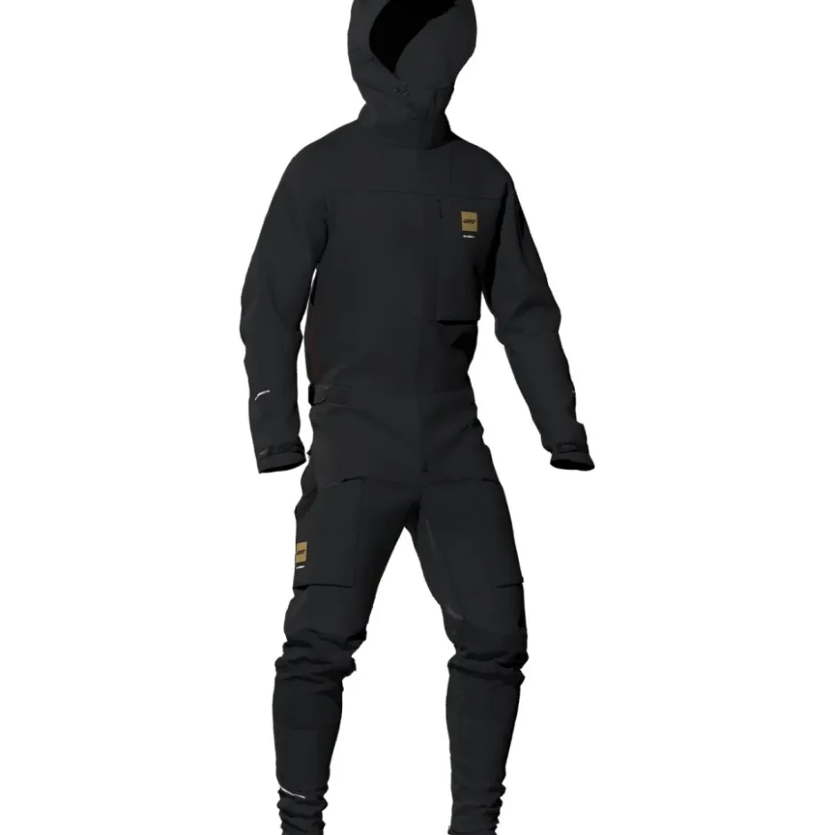 Body'S < Leatt HydraDri 5.0 Regenpak voor TB Uniex - zwart