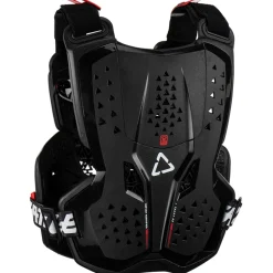 Beschermers Kinderen|Borstbeschermers < Leatt 3.5 Junior Borstbeschermer - zwart/rood