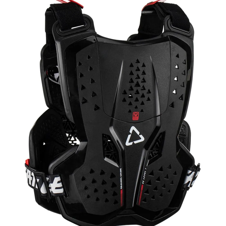 Beschermers Kinderen|Borstbeschermers < Leatt 3.5 Junior Borstbeschermer - zwart/rood
