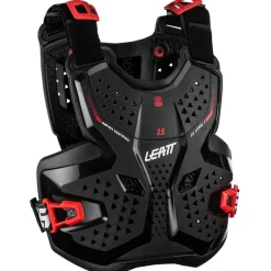 Beschermers Kinderen|Borstbeschermers < Leatt 3.5 Junior Borstbeschermer - zwart/rood