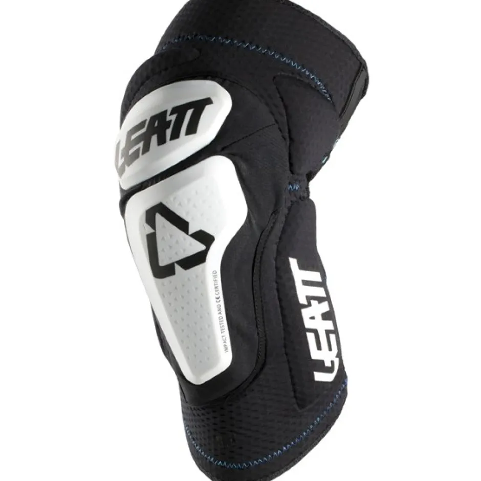 Kniebeschermers < Leatt Knee Guard 3DF 6.0 - white/black