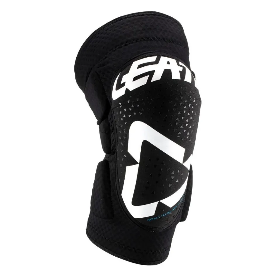 Kniebeschermers < Leatt Knee Guard 3DF 5.0 - white/black