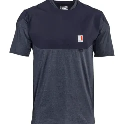 Leatt MTB All Mountain 3.0 Shirt met Korte Mouwen Heren - zwart
