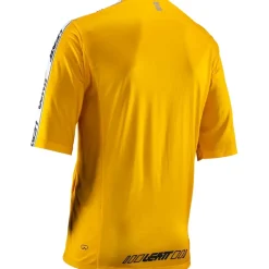 Shirts Kinderen < Leatt MTB Enduro 3.0 hirt met 3/4-Mouwen Kinderen - gold
