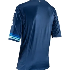 Leatt MTB Enduro 3.0 Shirt met 3/4-Mouwen Kinderen - denim