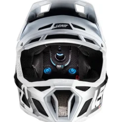 Leatt MTB Gravity 8.0 Helm - composite white
