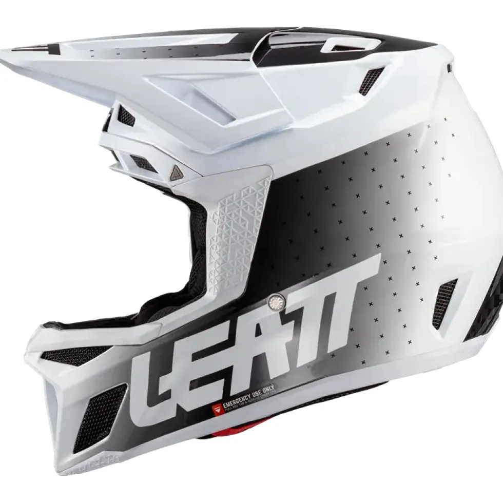 Leatt MTB Gravity 8.0 Helm - composite white