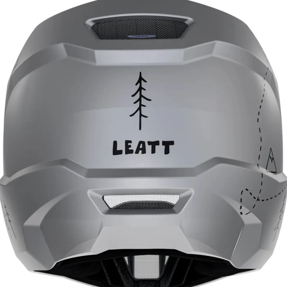 Leatt MTB Gravity 2.0 Helm - grijs