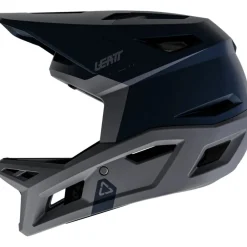 Downhill Helmen < Leatt TB Gravity 4.0 He - teath back/grey