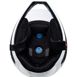 Leatt MTB Gravity 2.0 Helm - wit/rood