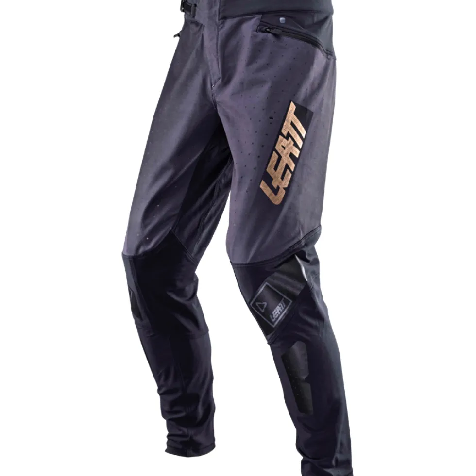 Leatt MTB Gravity 4.0 Junior Fietsbroek Kinderen - zwart