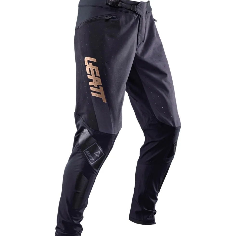 Leatt MTB Gravity 4.0 Junior Fietsbroek Kinderen - zwart