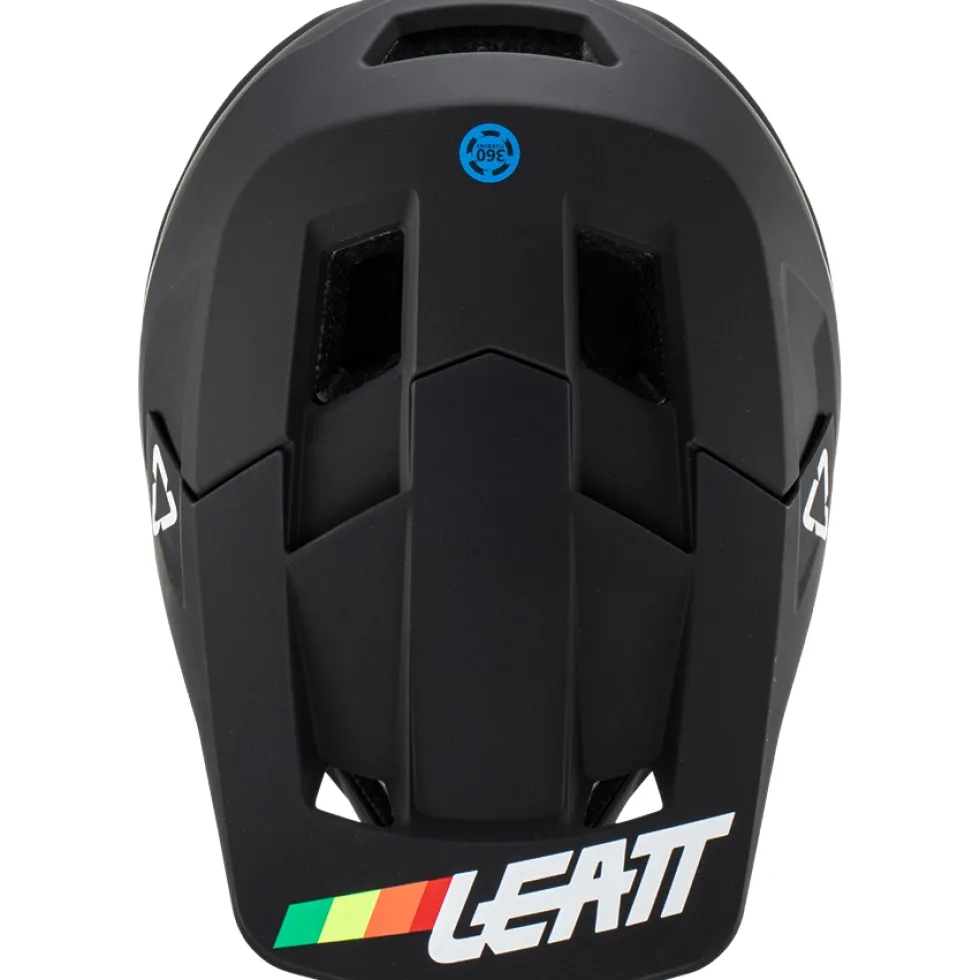 Leatt MTB Gravity 1.0 Junior Helm - zwart
