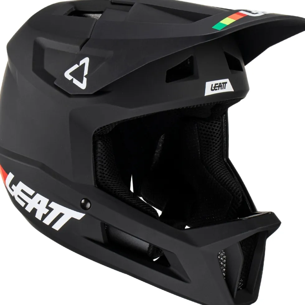 Leatt MTB Gravity 1.0 Junior Helm - zwart