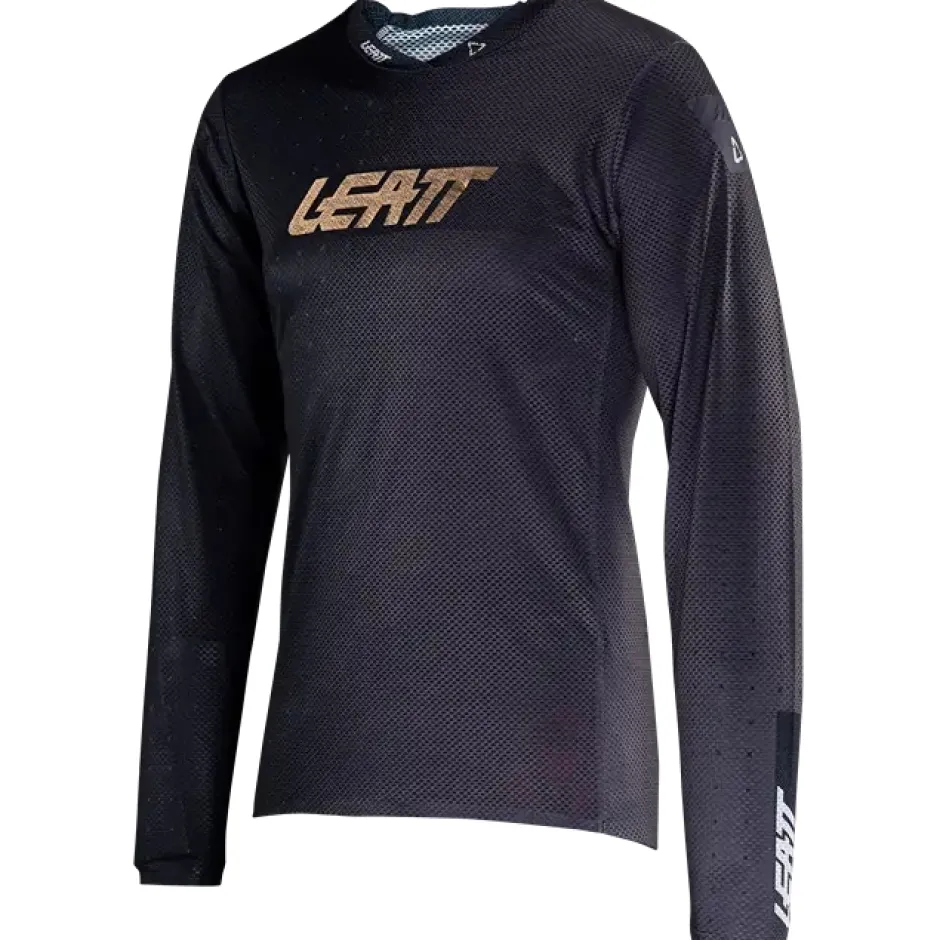 Shirts Kinderen < Leatt TB Gravity 4.0 hirt et Lange ouwen Kinderen - zwart
