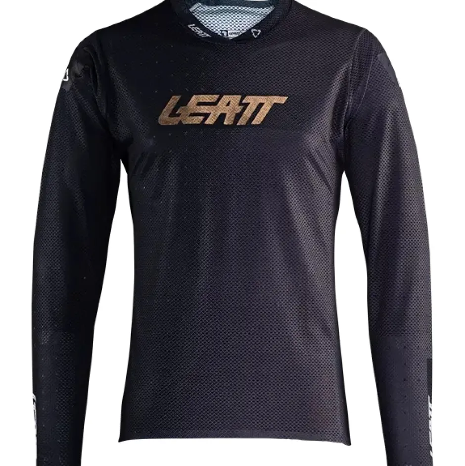 Shirts Kinderen < Leatt TB Gravity 4.0 hirt et Lange ouwen Kinderen - zwart