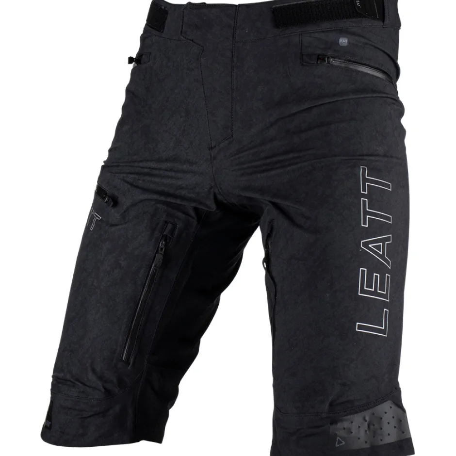 Mtb-Shorts|Mtb-Broeken < Leatt MTB HydraDri 5.0 Fiethort Heren - zwart