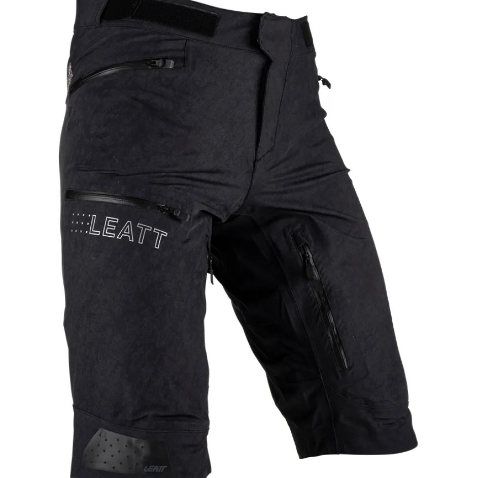 Mtb-Shorts|Mtb-Broeken < Leatt MTB HydraDri 5.0 Fiethort Heren - zwart
