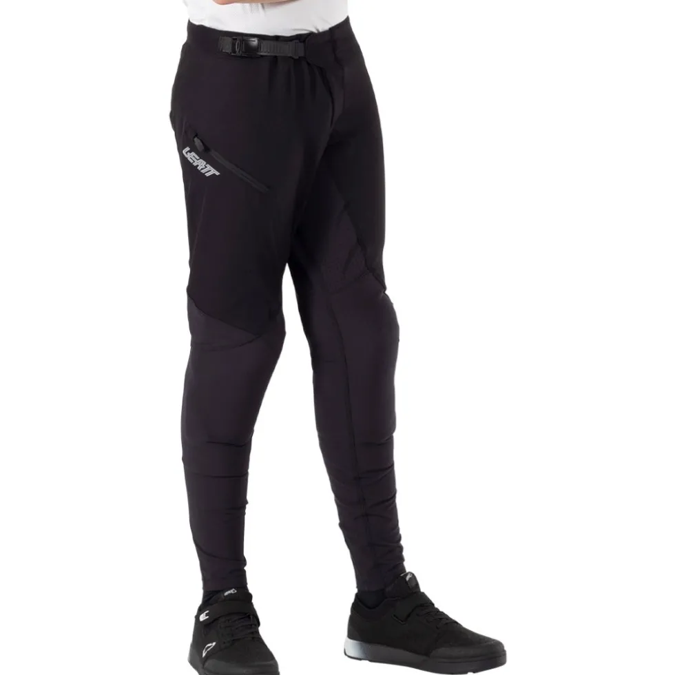 Leatt 1.0 MTB Ride Kit Junior Kinderen - zwart